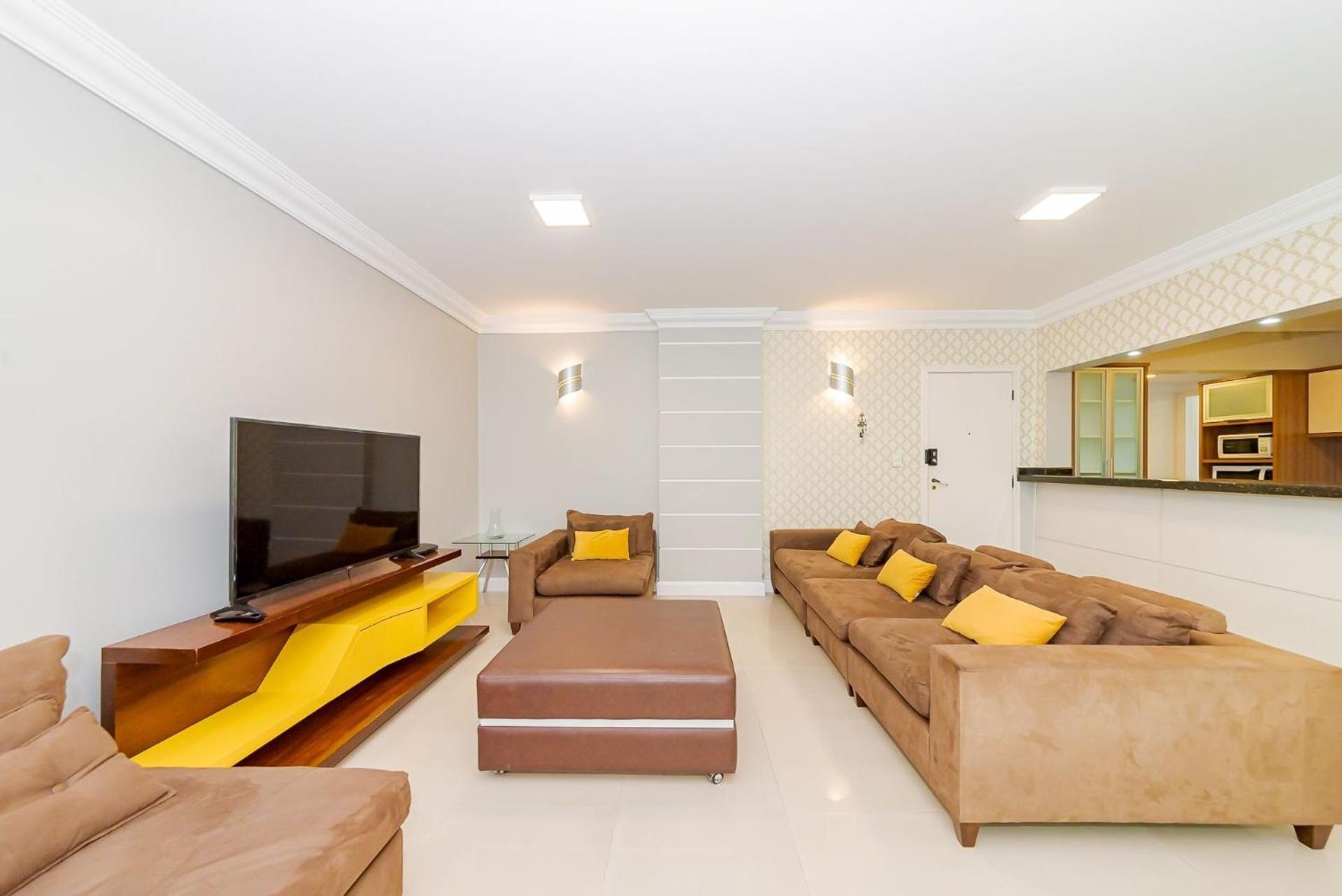 Apto Amplo 1Suite Mais 2Quartos - Quadra Mar 50M Da Praia - Somente Familiares Balneário Camboriú Exteriér fotografie