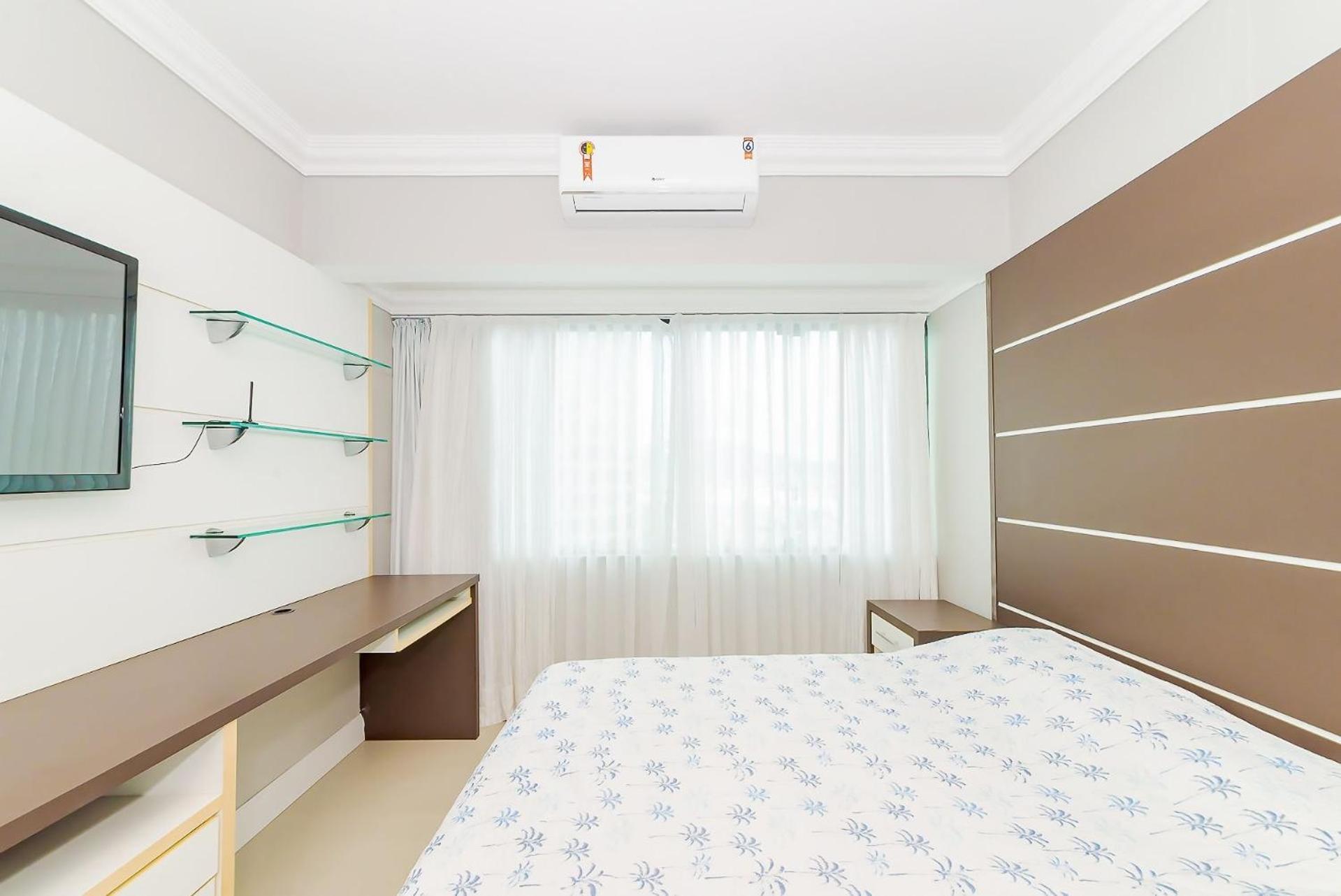 Apto Amplo 1Suite Mais 2Quartos - Quadra Mar 50M Da Praia - Somente Familiares Balneário Camboriú Exteriér fotografie