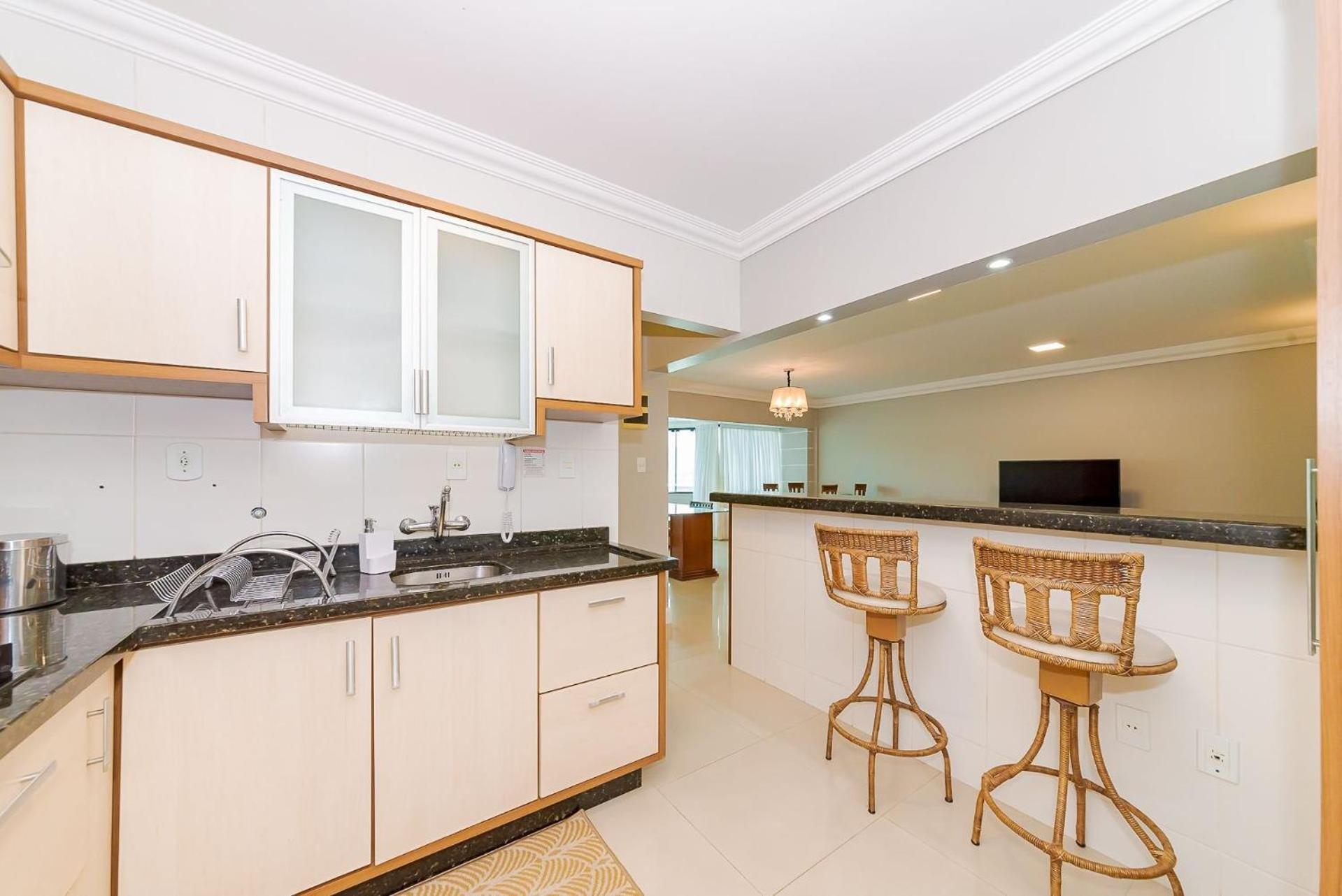 Apto Amplo 1Suite Mais 2Quartos - Quadra Mar 50M Da Praia - Somente Familiares Balneário Camboriú Exteriér fotografie